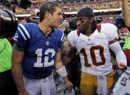 luck and RGIII